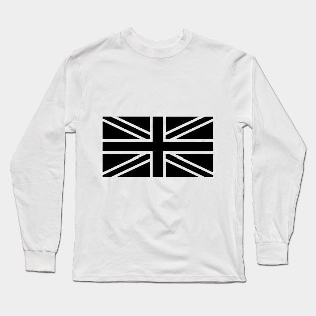 England Long Sleeve T-Shirt by Karpatenwilli